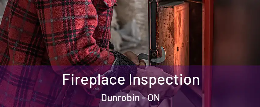  Fireplace Inspection Dunrobin - ON