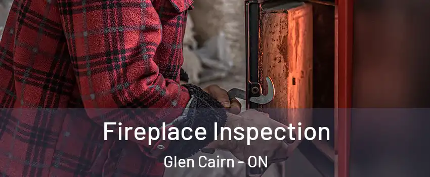  Fireplace Inspection Glen Cairn - ON