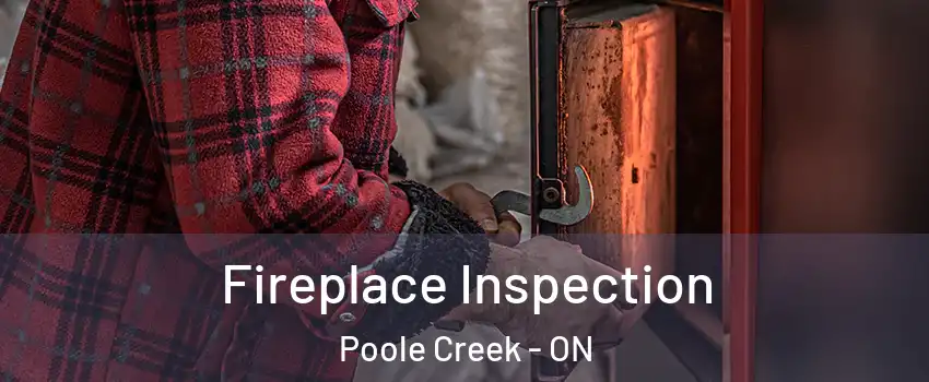  Fireplace Inspection Poole Creek - ON