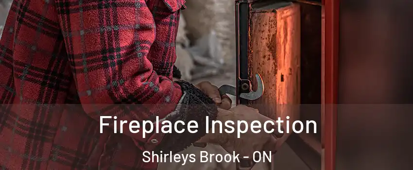  Fireplace Inspection Shirleys Brook - ON