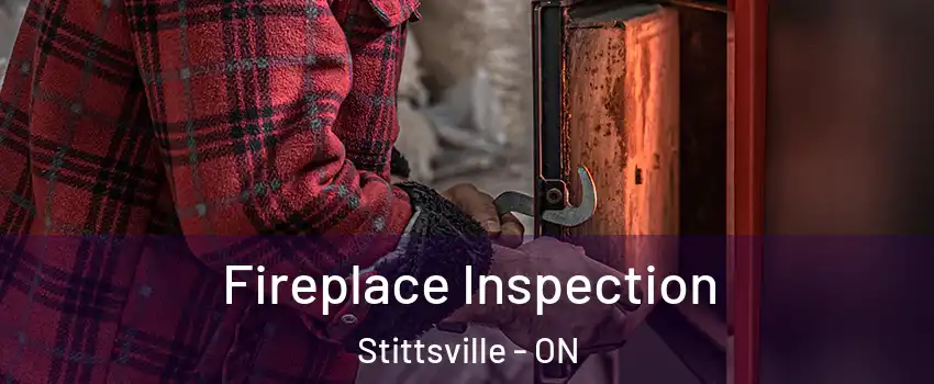  Fireplace Inspection Stittsville - ON