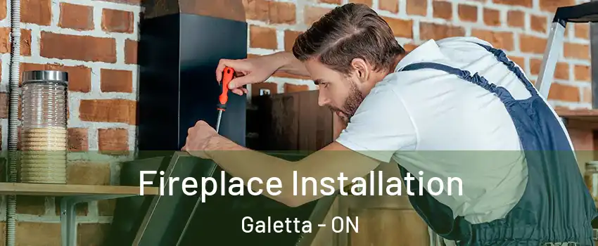  Fireplace Installation Galetta - ON
