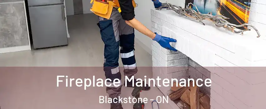  Fireplace Maintenance Blackstone - ON