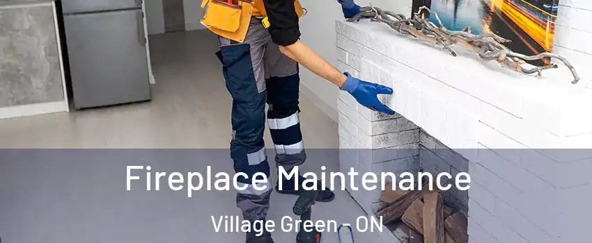  Fireplace Maintenance Village Green - ON