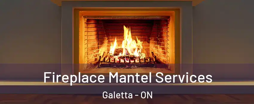  Fireplace Mantel Services Galetta - ON
