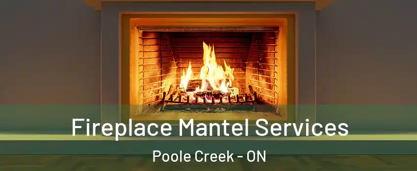  Fireplace Mantel Services Poole Creek - ON