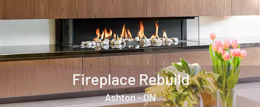  Fireplace Rebuild Ashton - ON