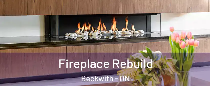  Fireplace Rebuild Beckwith - ON
