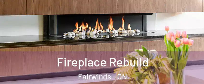  Fireplace Rebuild Fairwinds - ON