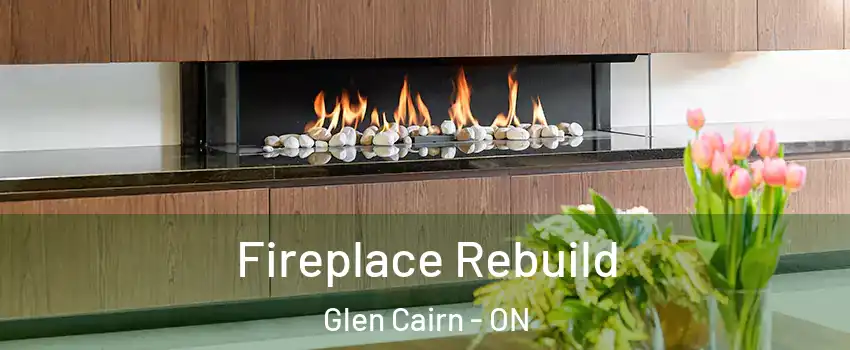  Fireplace Rebuild Glen Cairn - ON
