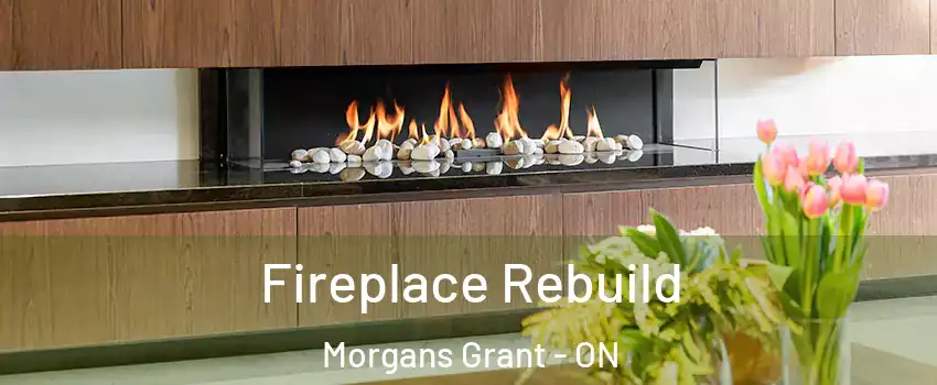 Fireplace Rebuild Morgans Grant - ON