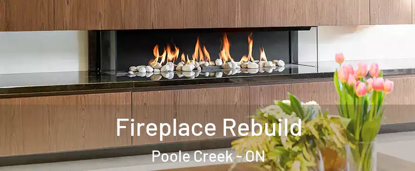  Fireplace Rebuild Poole Creek - ON
