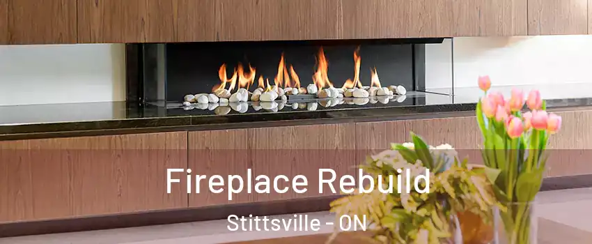  Fireplace Rebuild Stittsville - ON