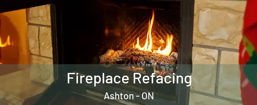  Fireplace Refacing Ashton - ON