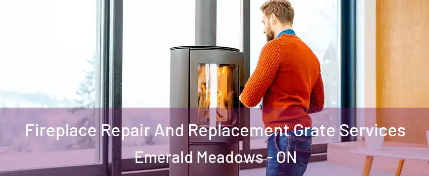  Fireplace Repair And Replacement Grate Services Emerald Meadows - ON