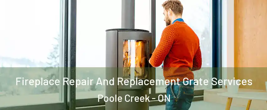  Fireplace Repair And Replacement Grate Services Poole Creek - ON