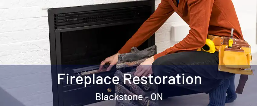  Fireplace Restoration Blackstone - ON