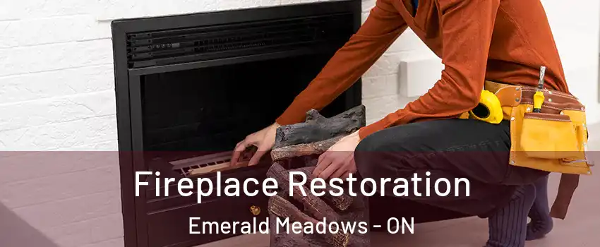  Fireplace Restoration Emerald Meadows - ON