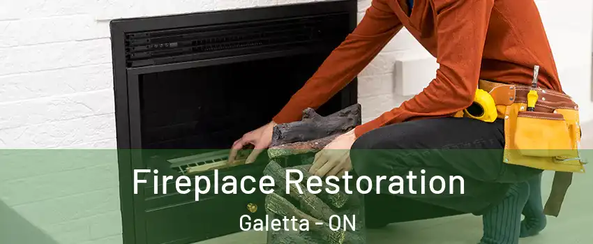  Fireplace Restoration Galetta - ON
