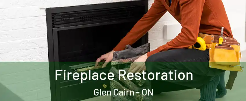  Fireplace Restoration Glen Cairn - ON