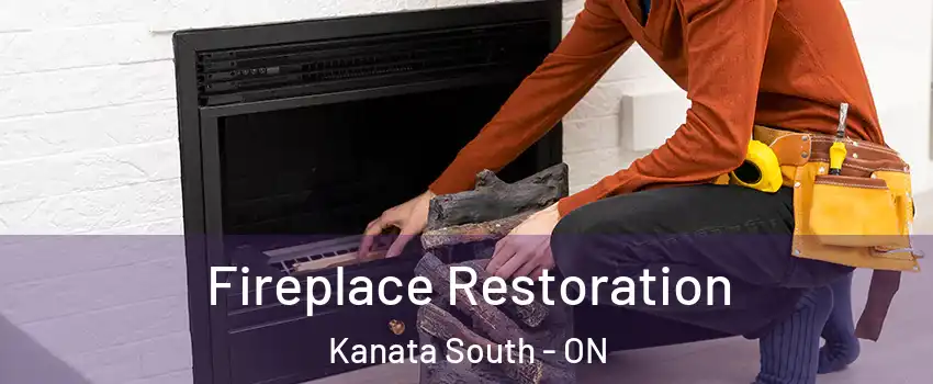  Fireplace Restoration Kanata South - ON