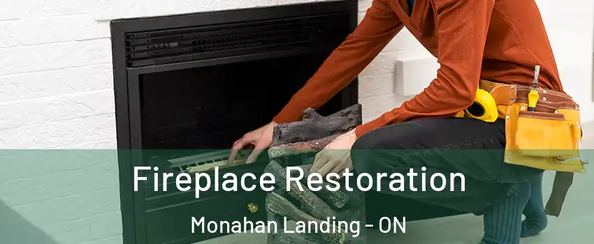  Fireplace Restoration Monahan Landing - ON
