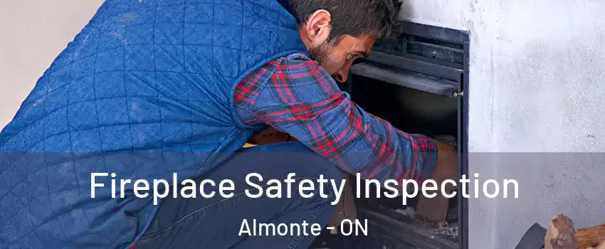  Fireplace Safety Inspection Almonte - ON
