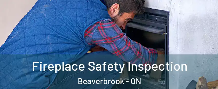 Fireplace Safety Inspection Beaverbrook - ON