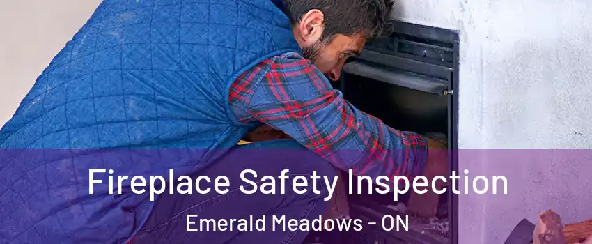  Fireplace Safety Inspection Emerald Meadows - ON