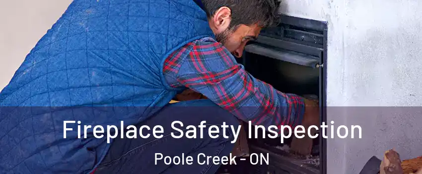  Fireplace Safety Inspection Poole Creek - ON