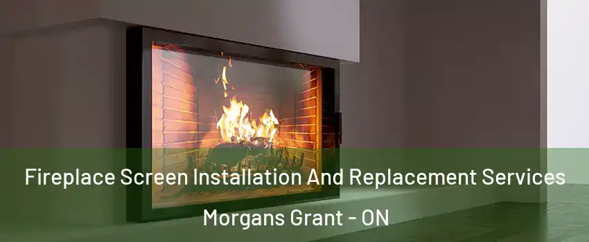  Fireplace Screen Installation And Replacement Services Morgans Grant - ON