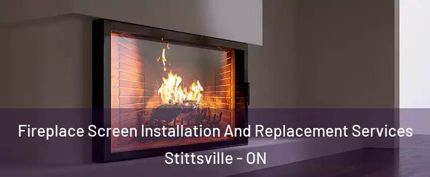 Fireplace Screen Installation And Replacement Services Stittsville - ON
