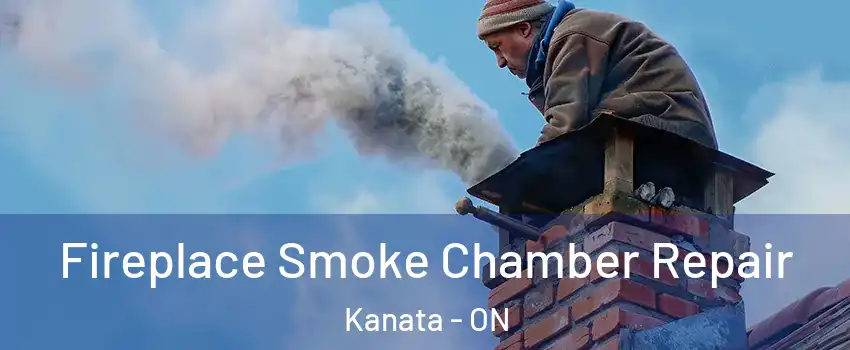 Fireplace Smoke Chamber Repair Kanata - ON