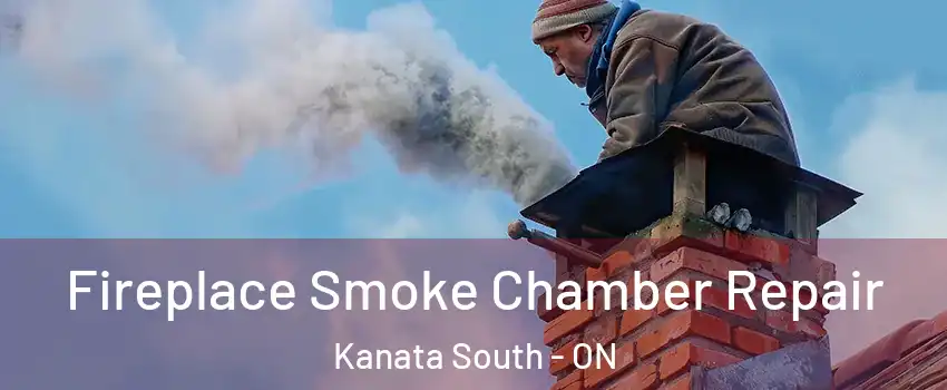  Fireplace Smoke Chamber Repair Kanata South - ON