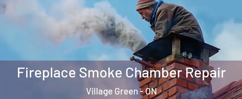  Fireplace Smoke Chamber Repair Village Green - ON