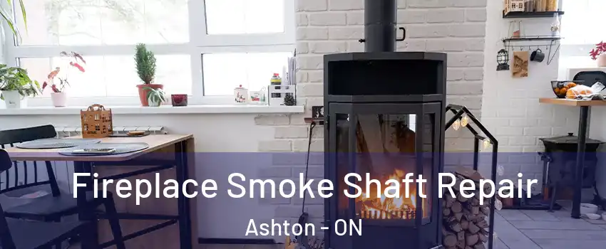  Fireplace Smoke Shaft Repair Ashton - ON