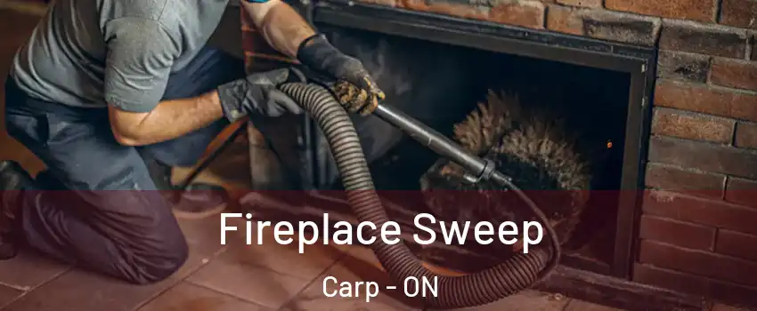  Fireplace Sweep Carp - ON