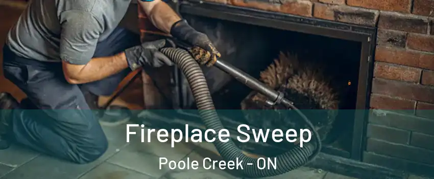  Fireplace Sweep Poole Creek - ON