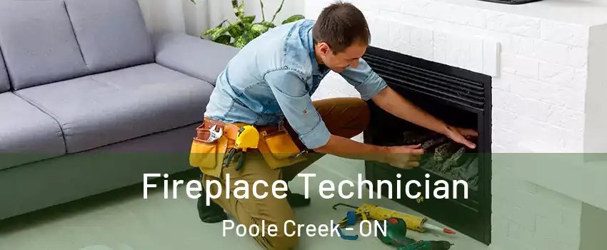  Fireplace Technician Poole Creek - ON