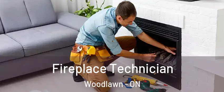  Fireplace Technician Woodlawn - ON