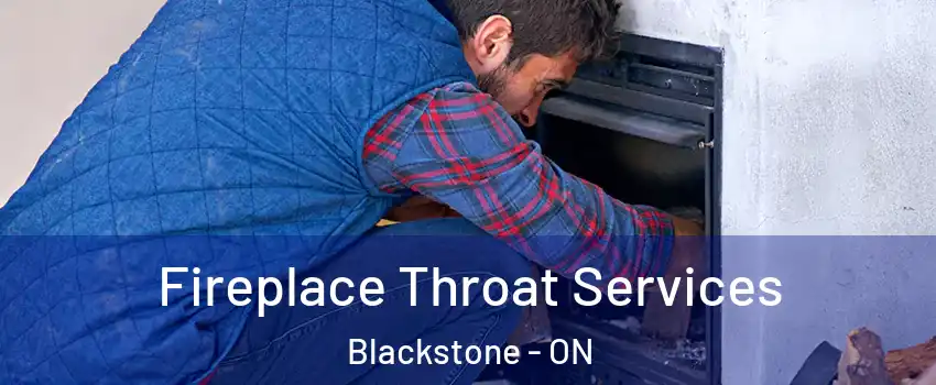  Fireplace Throat Services Blackstone - ON