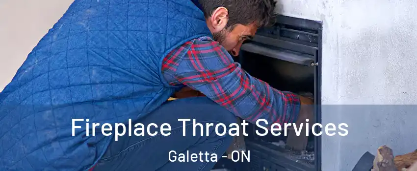 Fireplace Throat Services Galetta - ON