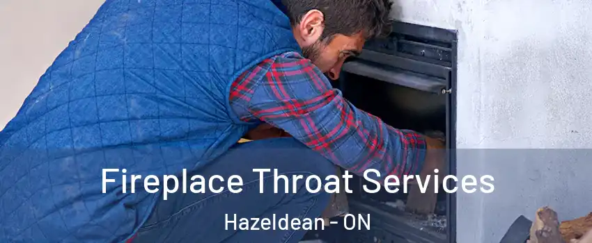 Fireplace Throat Services Hazeldean - ON