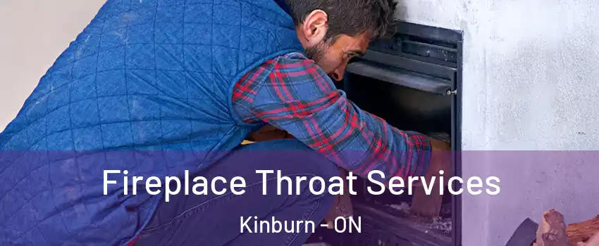  Fireplace Throat Services Kinburn - ON