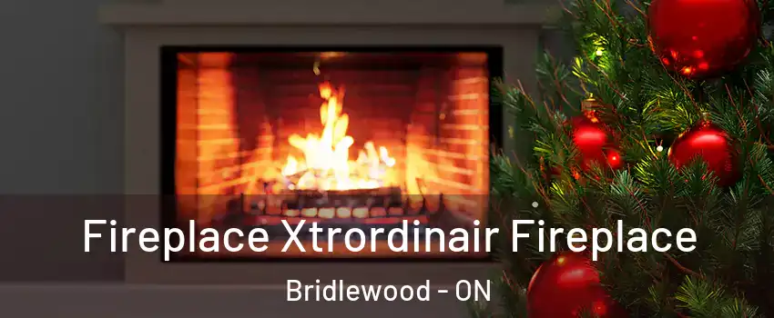  Fireplace Xtrordinair Fireplace Bridlewood - ON