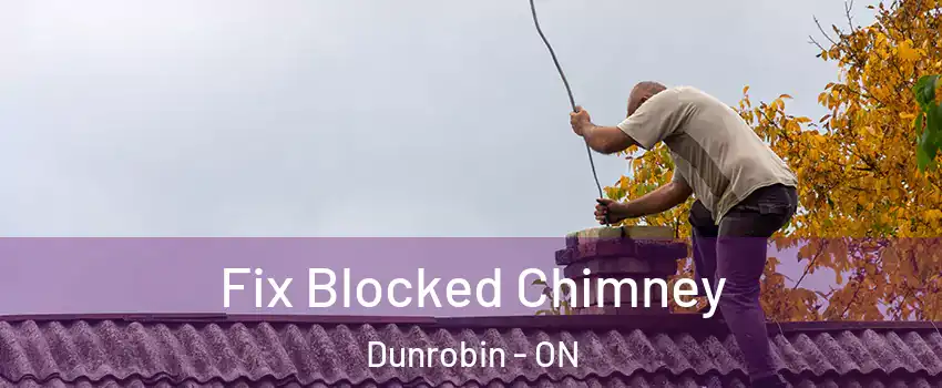  Fix Blocked Chimney Dunrobin - ON