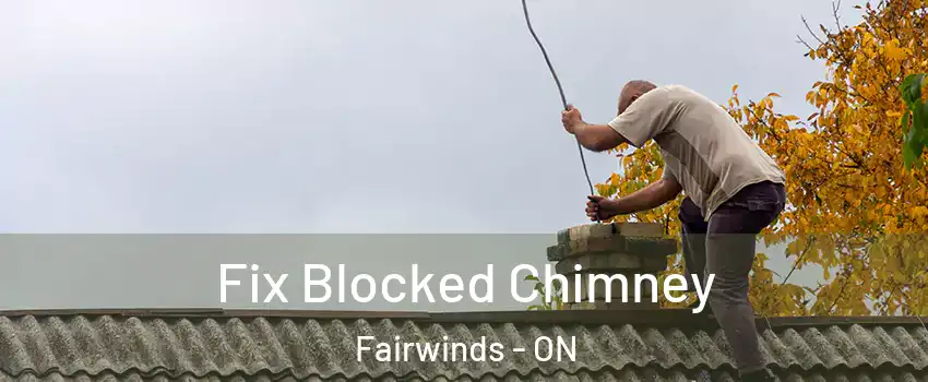  Fix Blocked Chimney Fairwinds - ON