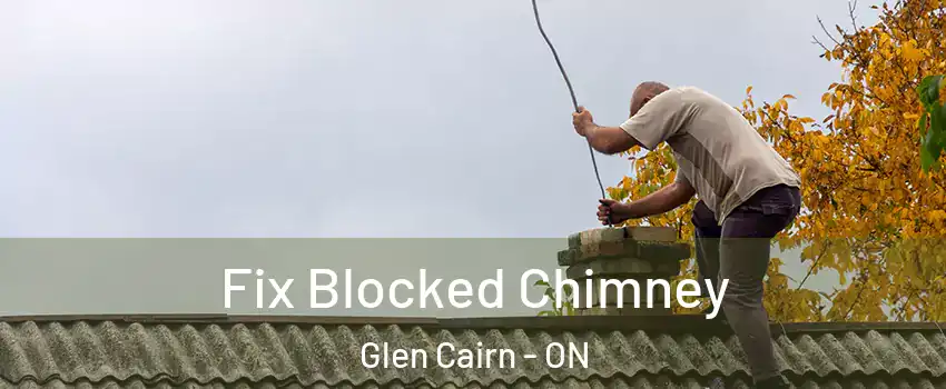  Fix Blocked Chimney Glen Cairn - ON
