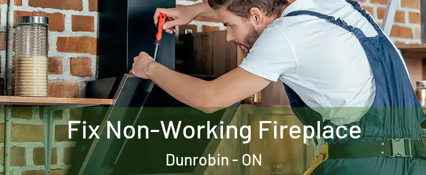  Fix Non-Working Fireplace Dunrobin - ON
