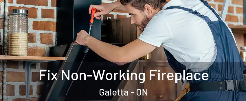  Fix Non-Working Fireplace Galetta - ON
